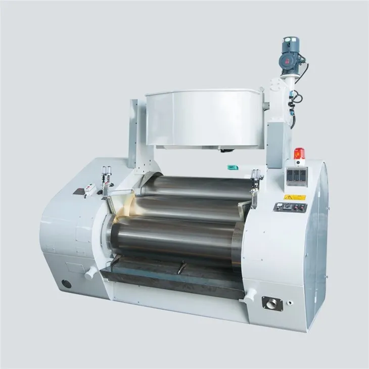 SY slant hydraulic steel three roll mill